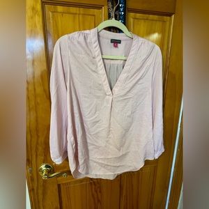 Women’s Pink Vince Camuto Size Medium Blouse